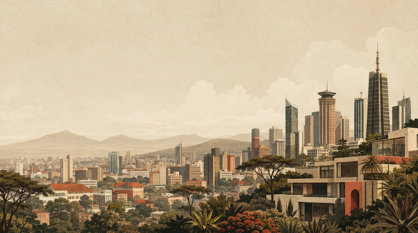 VaRoom Nairobi Skyline